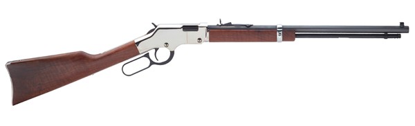 HENRY GOLDEN BOY SILVER .22 MAGNUM 12RD 20.5IN BARREL H004SM - Win Repeating Arms Promotion